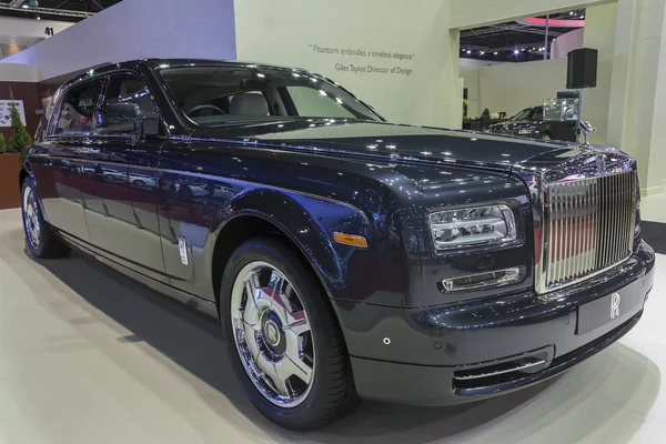 Rolls Royce Phantom Extended Wheelbase Car — Stock Photo, Image