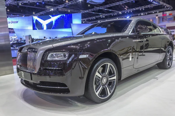 Rolls royce wraith bilen — Stockfoto