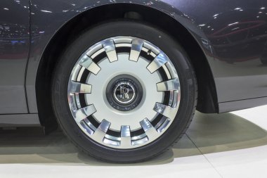 Rolls-Royce tekerlek