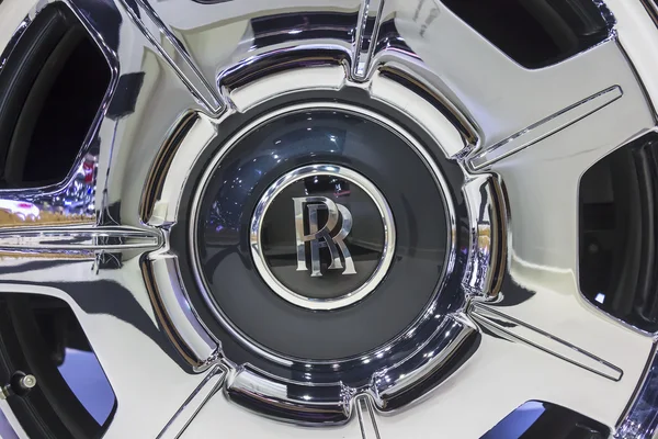 Rolls-Royce wiel — Stockfoto