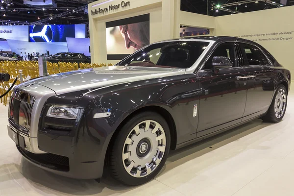 O Rolls Royce Ghost Standard Wheelbase Car — Fotografia de Stock