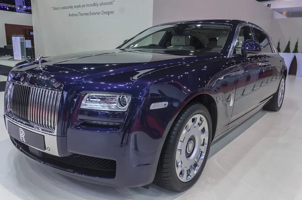 Rolls Royce fantasma esteso passo auto — Foto Stock