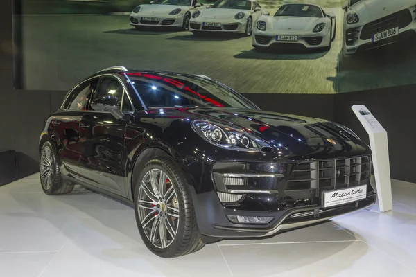 Porsche Macan Turbo — Stockfoto