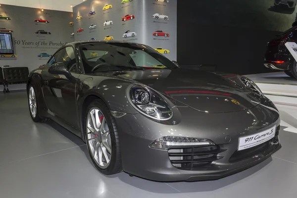 保时捷 911 carrera s 车 — 图库照片