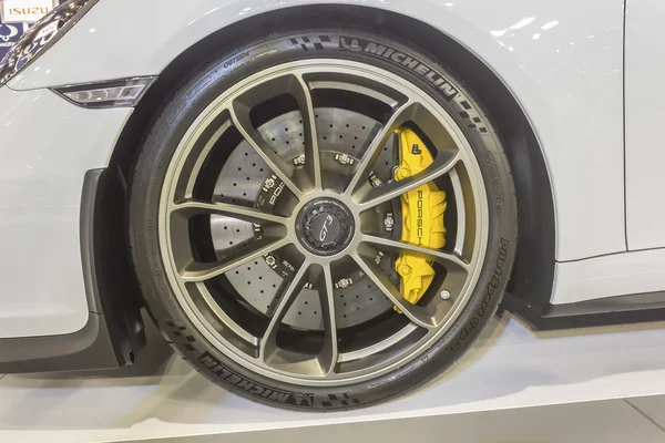 Porsche Wheel — Stock Photo, Image