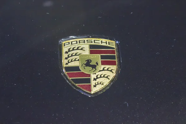 Logotipos del coche Porsche — Foto de Stock