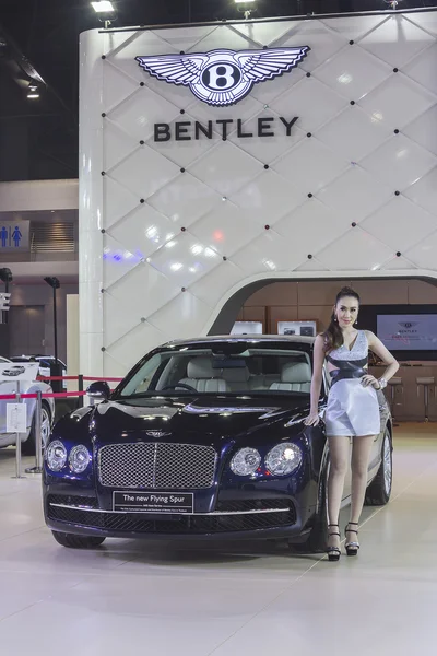 Bentley az új repülő spur-autó — Stock Fotó