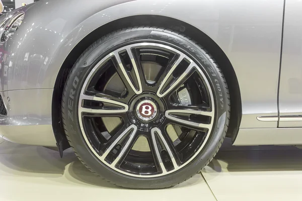 Bentley Wheel — Stock Photo, Image