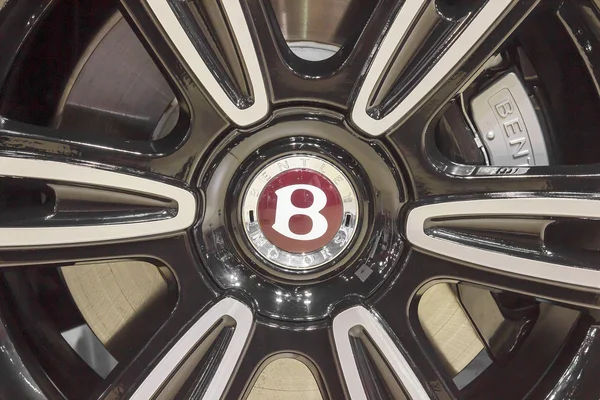 Bentley wiel — Stockfoto