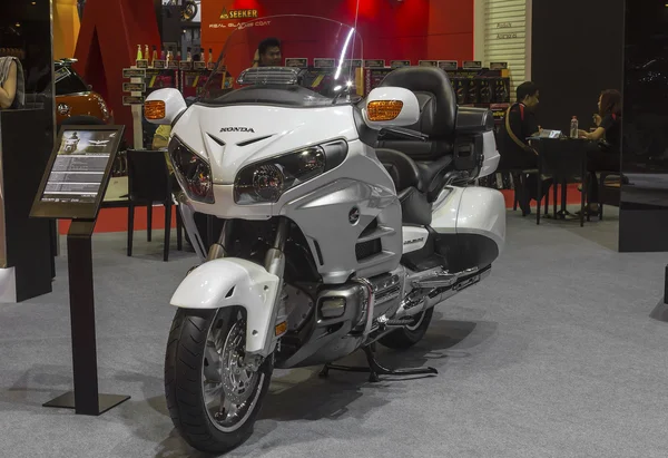 Honda goldwing motorcykel — Stockfoto