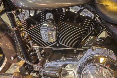 Harley - davidson super glide özel motor