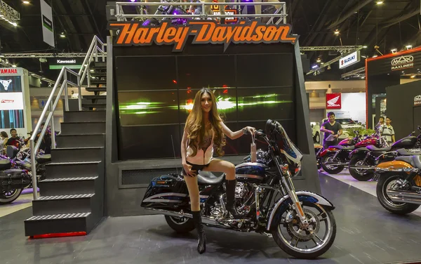 Harley Davidson vagyok. — Stock Fotó