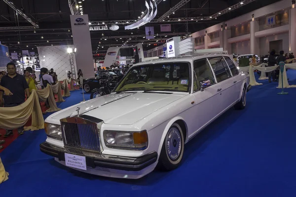 Rolls royce silver spur ii (limousine) 1994 — Foto Stock