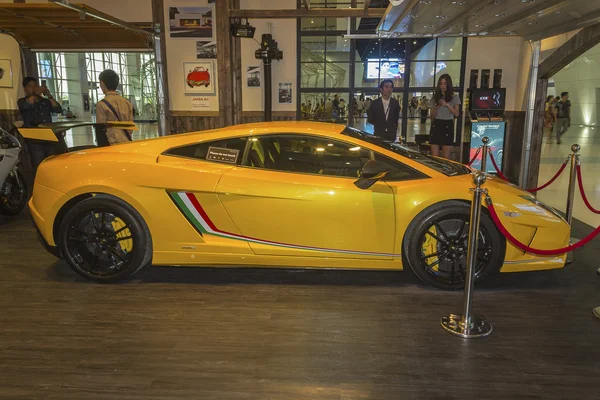 Carro de Lumborghini Gallardo LP560-4 — Fotografia de Stock