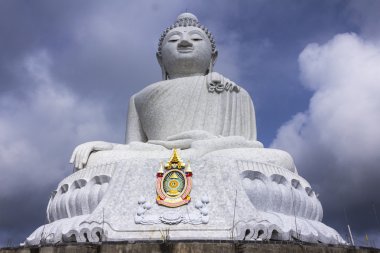 Big buddha anıt Tayland phuket Adası