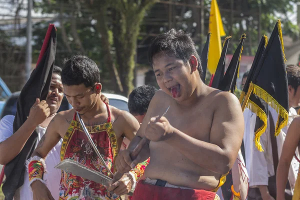 ベジタリアンのお祭り — ストック写真