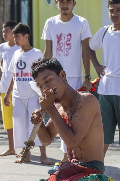 Vegetarian Festival — Stock Photo, Image