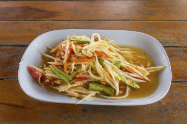 Tay papaya salatası