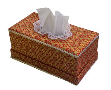 Kağıt mendil kutusu