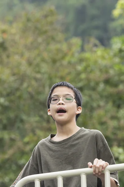 タイの少年 — ストック写真
