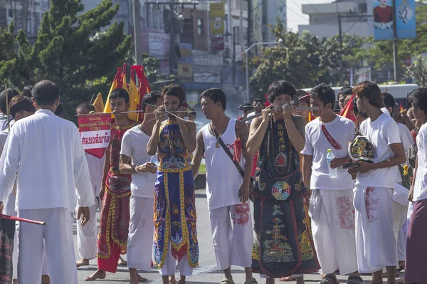 Vegetarian Festival — Stock Photo, Image