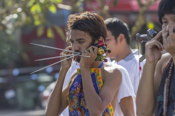 Vegetarisk festival — Stockfoto