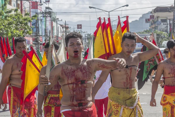 Vegetarian Festival — Stock Photo, Image