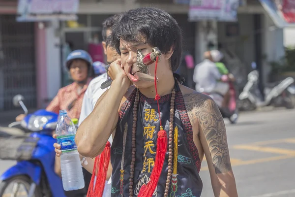 Vegetarisk festival — Stockfoto