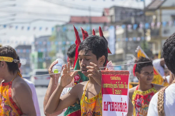 Vegetarian Festival — Stock Photo, Image