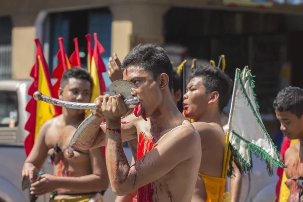 Vegetarian Festival — Stock Photo, Image