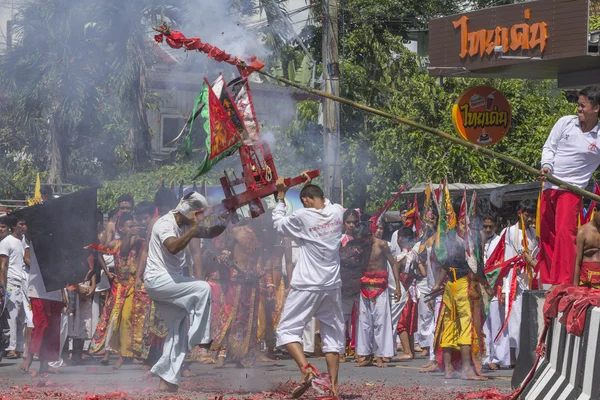 Vegetarian Festival — Stock Photo, Image