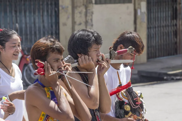 Vegetarian Festival — Stock Photo, Image