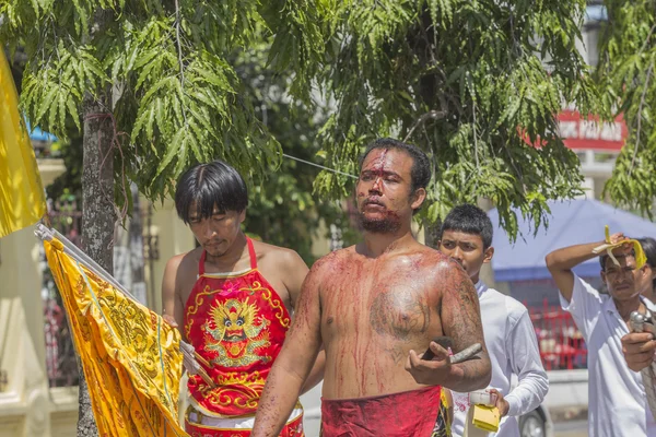 ベジタリアンのお祭り — ストック写真