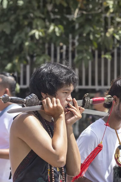 Vegetarian Festival — Stock Photo, Image