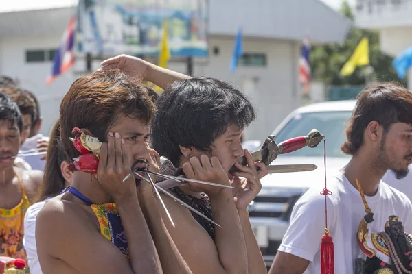 Vegetarian Festival — Stock Photo, Image