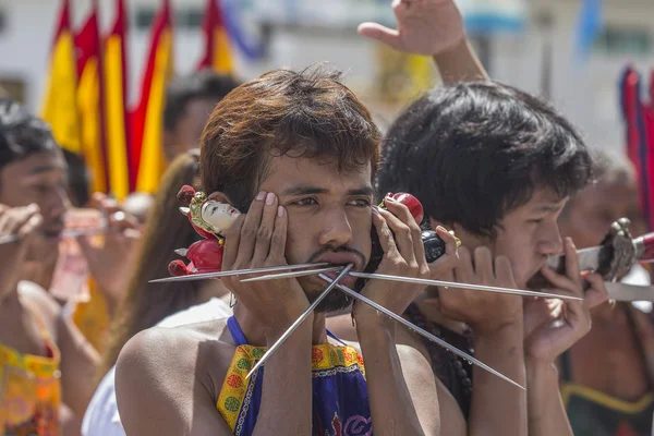 Vegetarian Festival — Stock Photo, Image