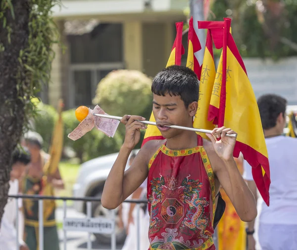 Vegetarian Festival — Stock Photo, Image