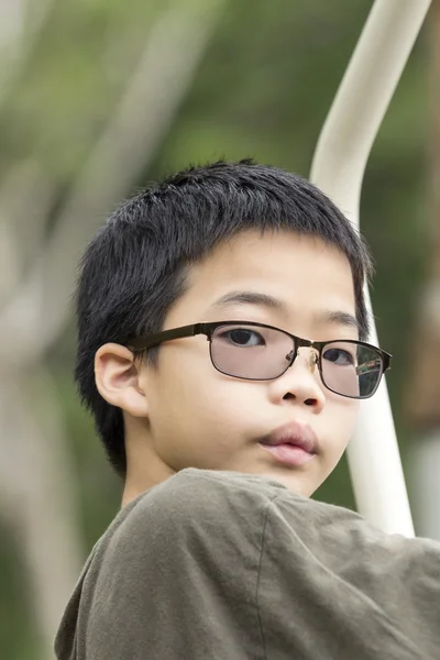 Thailändischer Junge — Stockfoto