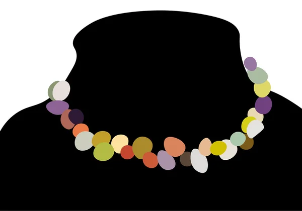 Collar 06573 — Vector de stock