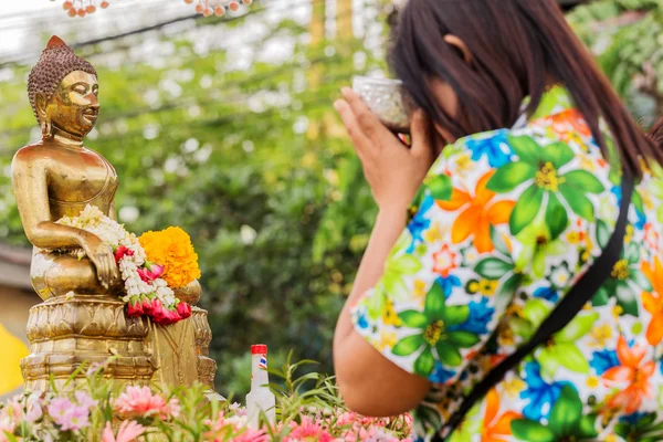 Festival de Songkran —  Fotos de Stock