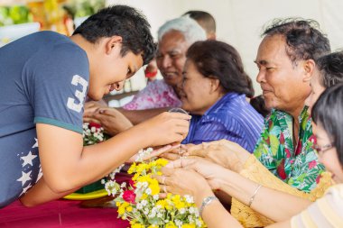 Songkran Festivali