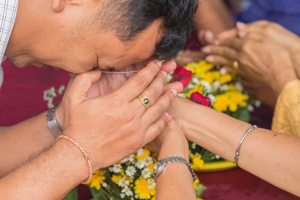 Festival de Songkran — Fotografia de Stock