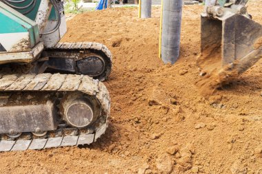 Ekskavatör kova kazıcı