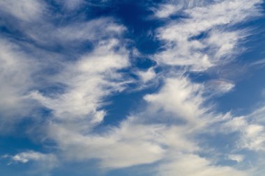 Bulutlu gökyüzü
