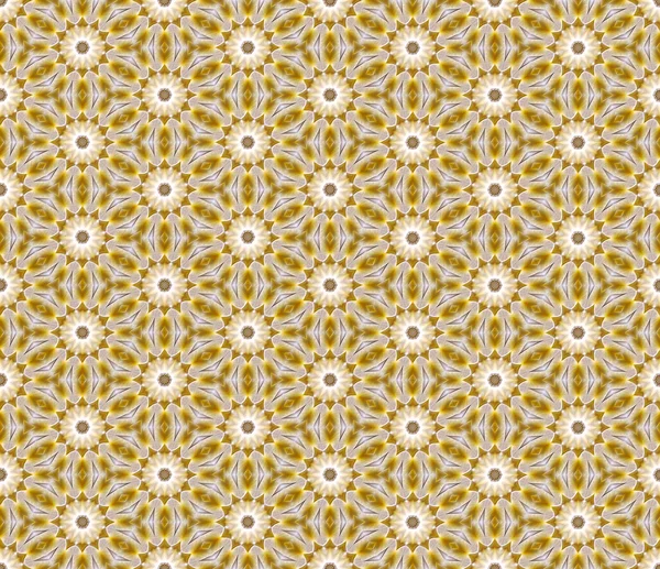 Embossed Kaleidoscope Pattern — Stock Photo, Image