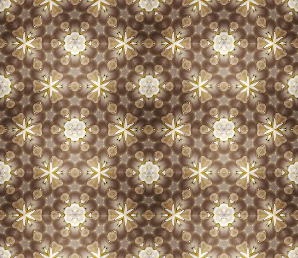 Geprägtes Kaleidoskopmuster — Stockfoto