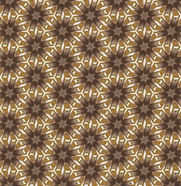 Geprägtes Kaleidoskopmuster — Stockfoto