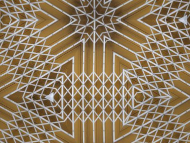 Geometrik şekilli soyut arkaplan