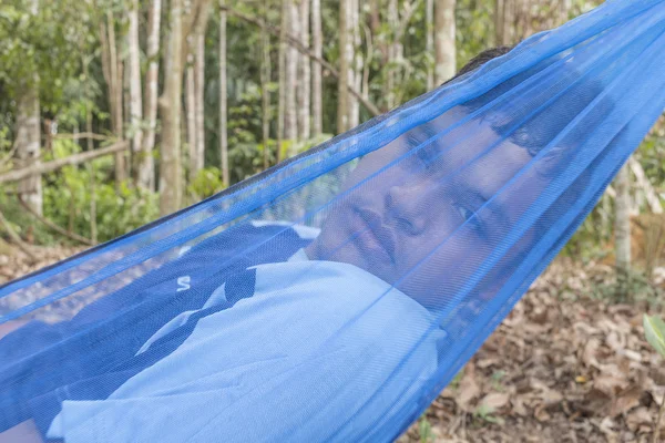 Relajación en el jardín — Foto de Stock