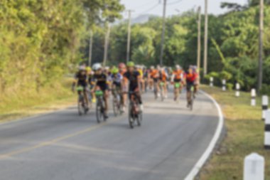 Bulanık Asya Bisiklet yarışı